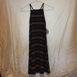 Casual striped dress NWT